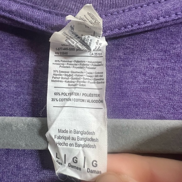 Kobe Bryant and Gianna Bryant Angels Graphic Tee - Picture 3 of 6